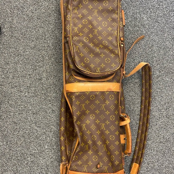 Vintage, Rare, Collectible item Monogram Golf Bag - Picture 11 of 12